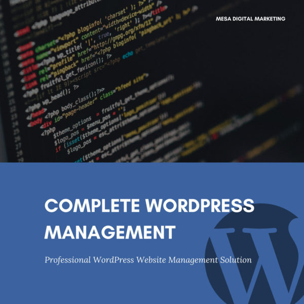 Complete WordPress Managment