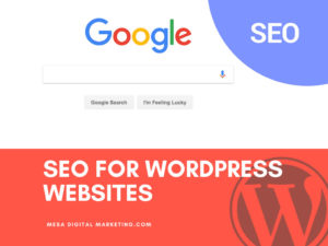 SEO For WordPress Websites