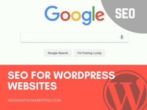 SEO For WordPress Websites