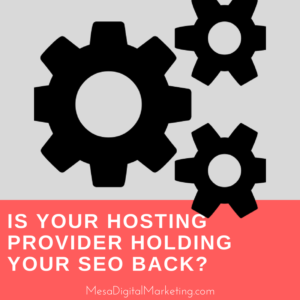 Is SEO affected by Hosting?