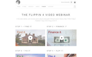 AZ Fix and Flip Membership Website