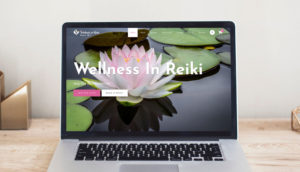Wellness In Reiki Bookings Website