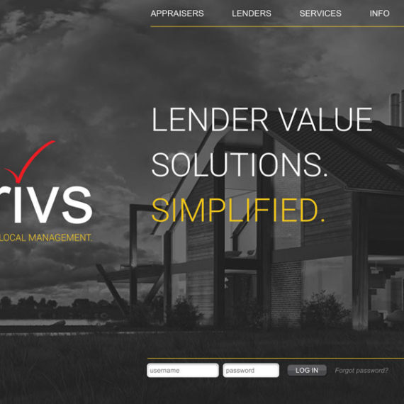Arivs Website Redesign