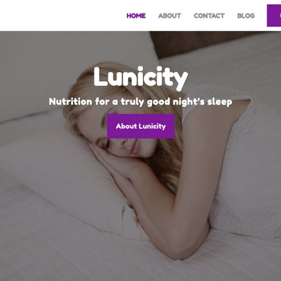 Lunicity Website