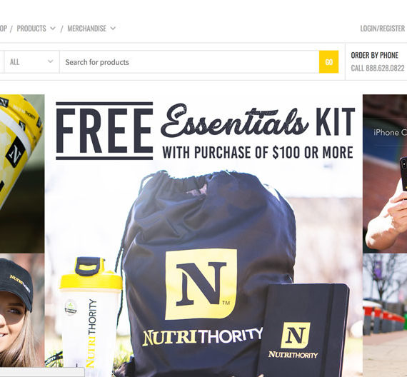 Nutrithority Website