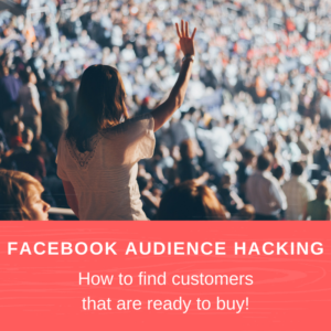 FACEBOOK AUDIENCE HACKING - How to find the customers that are ready to buy!