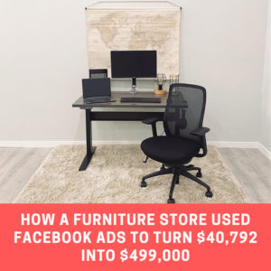 How A Furniture Store Used Facebook Ads To Turn $40,792 Into $499,000