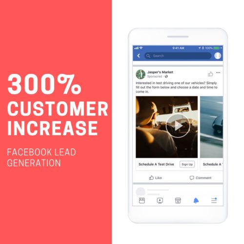 Facebook Lead Generation Ads Increase Customers By Over 300 In Almost