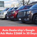 auto dealership google ads