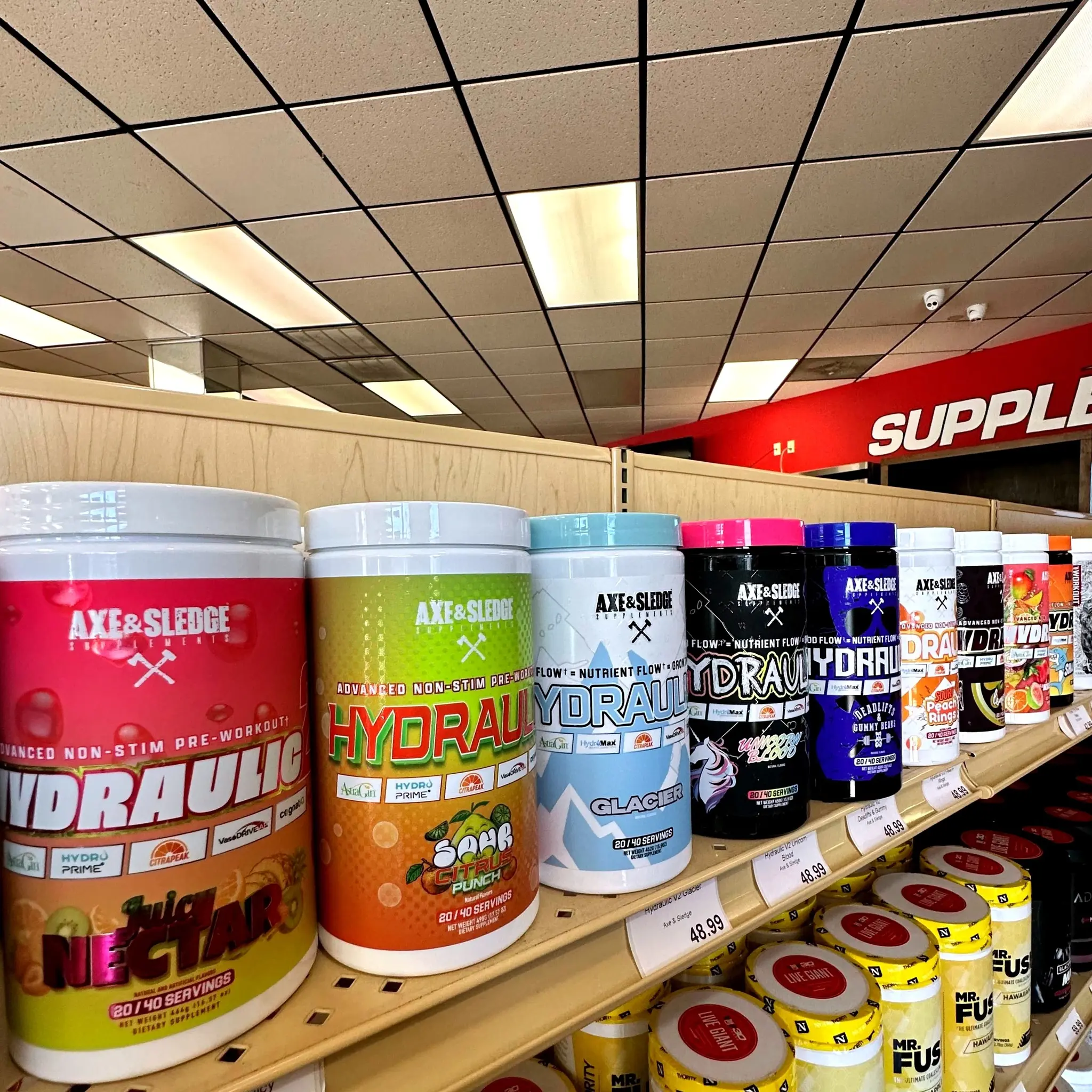 Inside Supplement Giant East Wichita